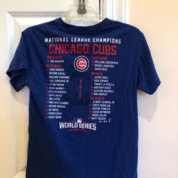 cubs t-shirt - Picture 2 of 2